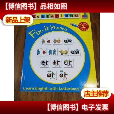 Fix-it Phonics: Workbook 2 Level 2: Learn English with Lette