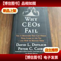 Why CEOS Fail: The 11 Behaviors That Can Derail Your Climb T