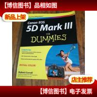 Canon EOS 5D Mark III For Dummies