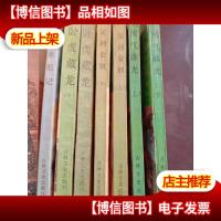 晚清民国小说研究丛书:剑气珠光(上下册)宝剑金钗(上下)卧虎