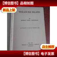 Treasure Island 斯蒂文森《金银岛》,布面精装
