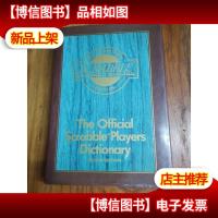 The Official Scrabble Players Dictionary 官方拼字游戏玩家词