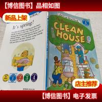 贝贝熊系列:干净的屋子/Berenstain Bears Clean House, The