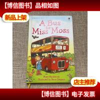 Usborne Very First Reading Book 3: A Bus for Miss Moss莫斯小