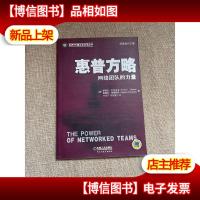 惠普方略:网络团队的力量