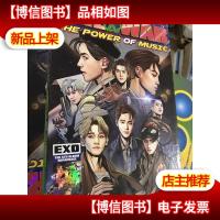 EXO the war the power of music 一张光盘 5张大卡片 16张小卡