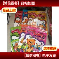 洪恩朗读者幼儿英语 1-6册 全6册 可点读