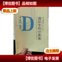 国际专利分类表[第8版 *版 ]D分册:纺织,造纸