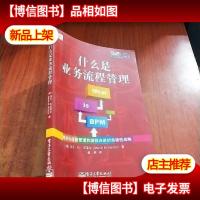 什么是业务流程管理:组织价值链管理和流程改进的突破性战略