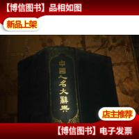 中国人名大辞典