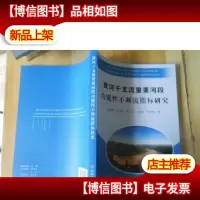 黄河干支流重要河段功能性不断流指标研究