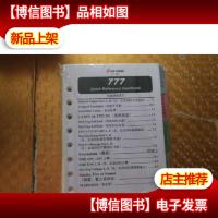 AIR CHINA 777 快速措施索引