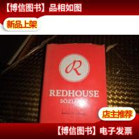 Redhouse Elszlüü[英语 土耳其语 土耳