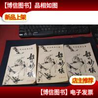 娃娃女侠上中下 无字迹