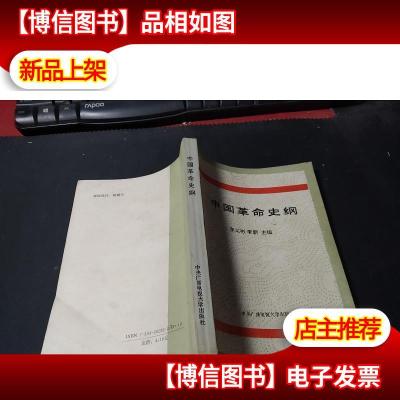 中国革命史纲 无字迹