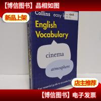 Easy Learning English Vocabulary (Collins Easy Learn