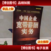 中国企业宽带薪酬实务