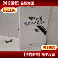 大岳丛书:城镇开发投融资规划实务
