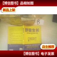野蛮生长:民间借贷的网络江湖 ,,