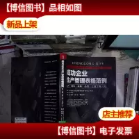 成功企业生产管理表格范例:生产物料采购品质工业工程(IE)