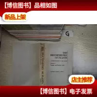 THE BIOCHEMISTRY OF PLANTS 植物生物化学