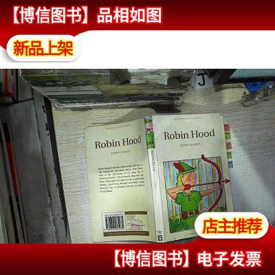 Robin Hood 侠盗罗宾汉(Wordsworth Classics)