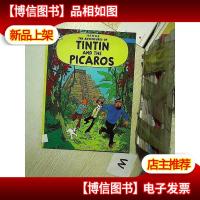 TINTIN AND THE PICAROS /丁丁与皮卡洛斯 (A01)