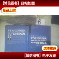 中国水管理战略研究