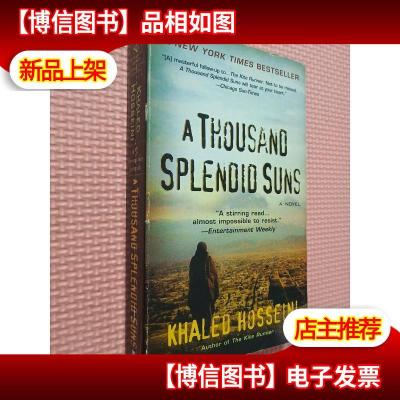 A Thousand Splendid Suns