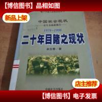 二十年目睹之现状
