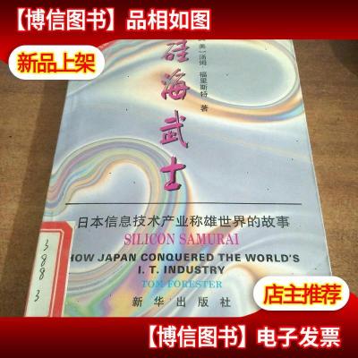 硅海武士:日本信息技术产业称雄世界的故事