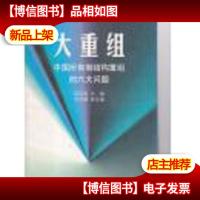 大重组:中国所有制结构重组的六大问题