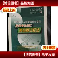 同等学力人员申请硕士学位:英语考试词汇(思马得记忆法)