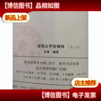 流氓大亨张啸林 上册.