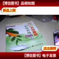 自制天然面膜护肤养顏500方