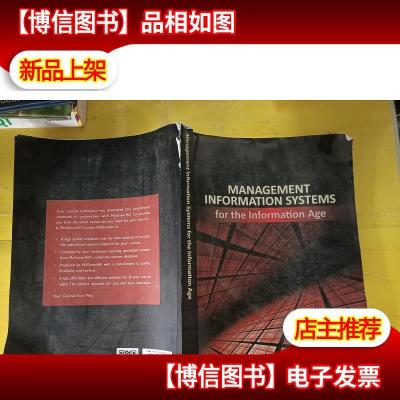 MANAGEMENT INFORMATION SYSTEMS for the Information Age