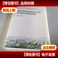 温州市滨江商务区CBD开发建设关键技术研究