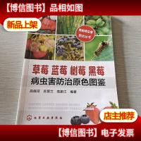 草莓蓝莓树莓黑莓病虫害防治原色图鉴