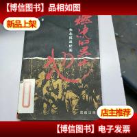 燃烧的黑土地:东北抗战纪实