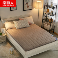 南极人(NanJiren)家纺 全棉羊毛床褥垫床垫软垫子冬季纯棉加厚保暖防潮冬天垫被1.8m褥子