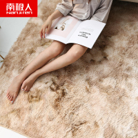 南极人(NanJiren)家纺 ins北欧长毛地毯卧室客厅家用网红可爱床边房间毛绒地垫