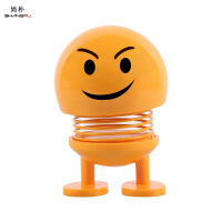 尚朴汽车装饰用品大全小鸭车内饰品摆件表情包摩托车载创意摇头公仔 【得意公仔】--摇头表情包摆件-单个装