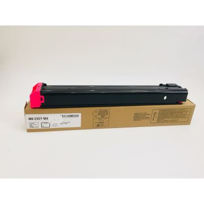 文印保MX-23CT-MA红色粉盒(原装粉分装) 适用于夏普2318UC/2018/2338/2638/3138