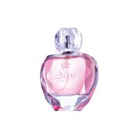 圣美伦 茜茜 水晶系列香水女士淡香水持久复合花香清新自然新年礼盒