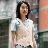 坦博尔羽绒服女轻薄短款修身保暖内恤马甲女装