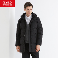 [蓄热里料]坦博尔羽绒服男新款加厚休闲冬装外套TA201661