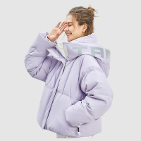 [设计师款]坦博尔2021羽绒服女短款秋冬保暖小个子外套活动动感潮