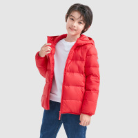 坦博尔羽绒服童装2021童装轻薄连帽短款保暖舒适秋冬外套TC210210