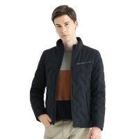 坦博尔2021新品男款短款羽绒服休闲时尚羽绒男装外套