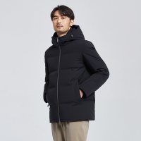 坦博尔2021新款羽绒服男士连帽时尚休闲舒适保暖秋冬外套TA211575